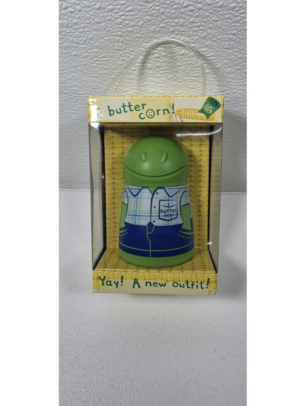 Talisman Designs Butter Boy Corn on Cob Butter Dispenser Applicator w/ Box